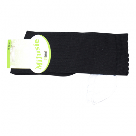Sosete lungi pentru fete Milusie 5121N-28-31-482, Negru [2]