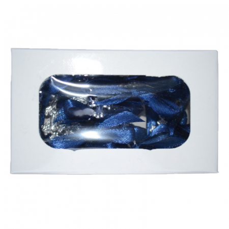 Marturii botez - Marturii pentru botez Talia Style KH434-C, Albastru