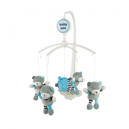 Carusele muzicale - Carusel muzical pentru baieti Baby Mix R46551, Multicolor