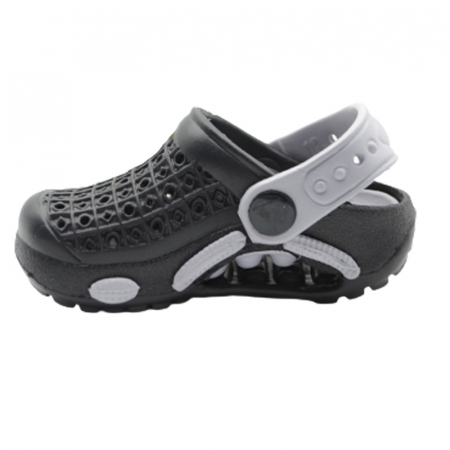Papuci pentru baieti Mini Junior SH-8022G-18, Negru [1]