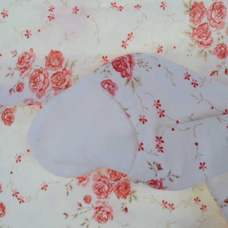 Set 2 piese salopeta si caciula pentru fete Albi Baby SPF98564-68, Alb [3]