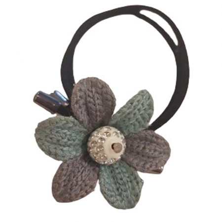 Accesorii par fetite - Elastic de par pentru fete Mini Junior MJ010324-18, Multicolor