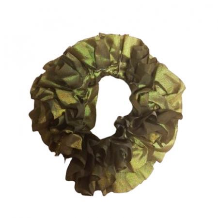 Accesorii par fetite - Elastic de par pentru fete Mini Junior MJ130324, Verde