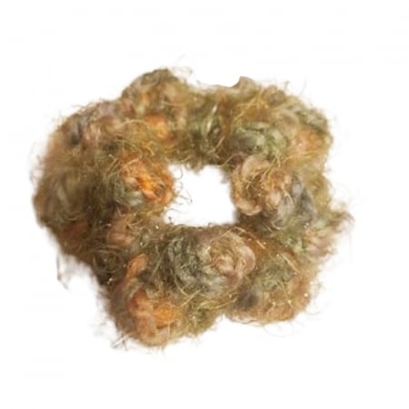 Accesorii par fetite - Elastic de par pentru fete Mini Junior MJ130324-6, Maro