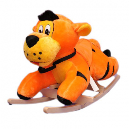 Balansoare si leagane - Balansoar tigru pentru copii Smyk 75423, Multicolor
