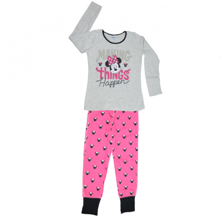 Pijamale - Pijama pentru fete E Plus M Minnie Mouse PPF-006375-3, Multicolor