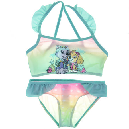 Costume de baie - Costum de baie pentru fete E Plus M Paw Patrol CBF-01-110-116, Turcoaz