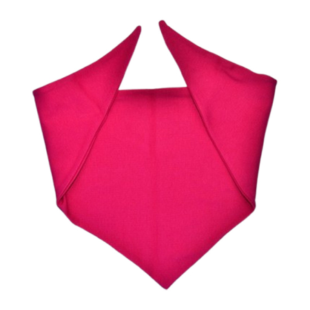 Esarfa din bumbac, pentru fete, Mini Junior ESF3010F, Fucsia [3]