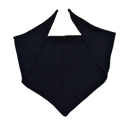 Esarfa din bumbac, pentru copii, Mini Junior ESF3010N, Negru [2]