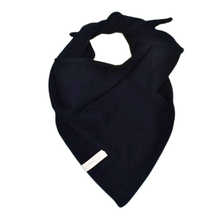 Fulare si esarfe baieti - Esarfa din bumbac, pentru copii, Mini Junior ESF3010N, Negru