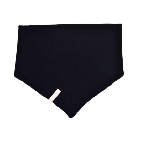 Esarfa din bumbac, pentru copii, Mini Junior ESF3010N, Negru [1]