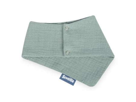 Esarfa din muselina, pentru baieti, Sensillo, 332363, Verde [1]