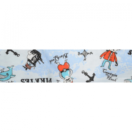 Esarfa pentru baieti Mini Junior CL-37-50-x-50-cm, Albastru [1]