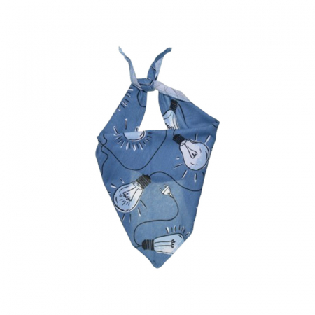 Fulare si esarfe baieti - Esarfa pentru baieti Mini Junior ESF-MJ10-104, Albastru