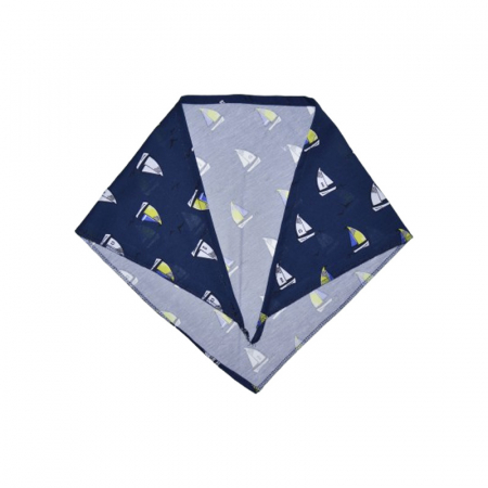Esarfa pentru baieti Mini Junior ESF-MJ6-116, Bleumarin [1]