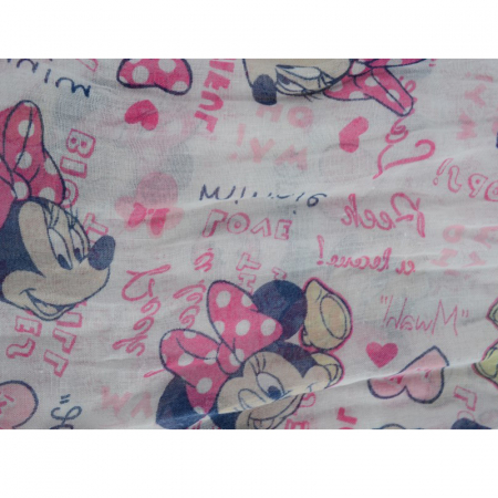 Esarfa pentru fete Disney Minnie Mouse CL-31-universal, Roz [1]