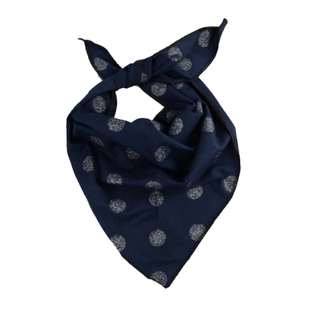 Fulare si esarfe fete - Esarfa pentru fete Mini Junior CL-28-universal, Bleumarin