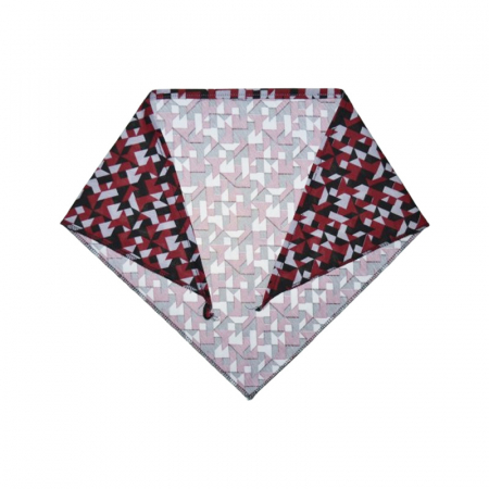 Esarfa pentru fete Mini Junior ESF-MJ20-104, Bordo [1]