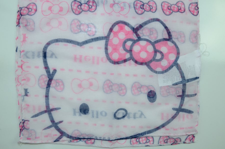 Esarfa pentru fete Sun City Hello Kitty OE4036-R-universal, Roz [1]