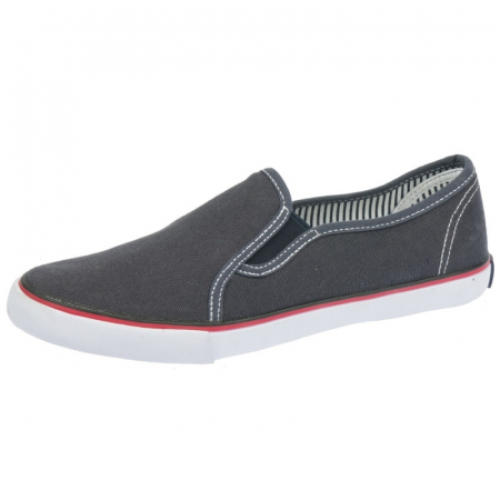 Tenisi baieti - Tenisi din panza pentru baieti American Club LH1604-B-36, Gri