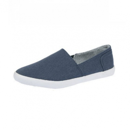 Tenisi baieti - Tenisi din panza pentru baieti American Club LH162223-B-36, Bleumarin
