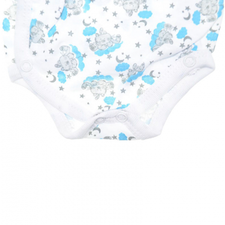 Body cu maneca lunga pentru baieti Happy CA52427-F, Multicolor [2]