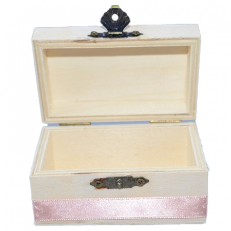 Cutie de botez 9 x 5,5 x 5 cm Mini Junior MU13, Roz [3]