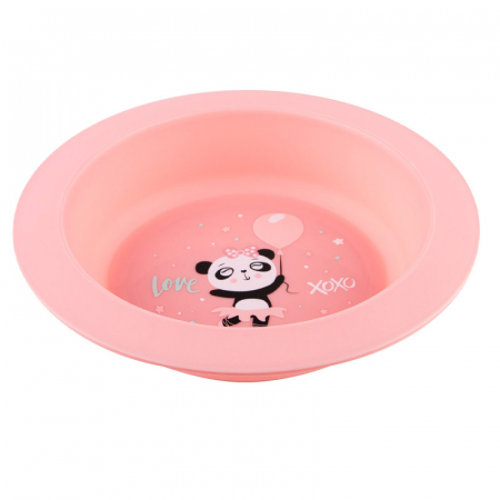 Set 2 farfurii pentru fete Canpol babies 56/523SKZRZ, Roz [1]