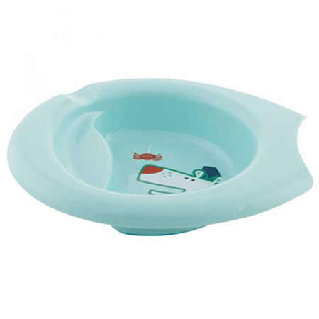 Farfurie ergonomica 21 x 19 cm Chicco 086566, Turocaz [2]