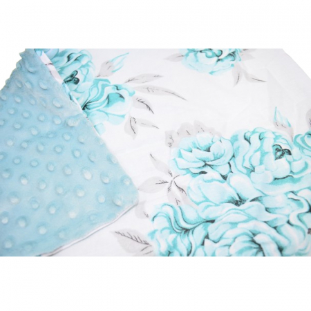 Husa pentru perna cu doua fete pentru copii 40 x 60 cm MimiNu PMN-1, Multicolor [2]