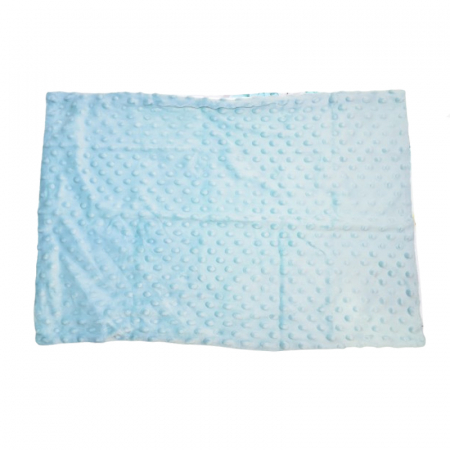Husa pentru perna cu doua fete pentru copii 40 x 60 cm MimiNu PMN-1, Multicolor [1]