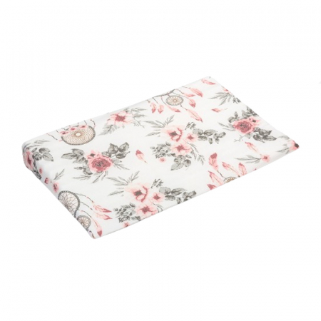 Accesorii camera bebe - Fata de perna din bumbac 38 x 60 cm Sensillo 389240, Multicolor
