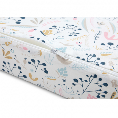 Fata de perna din bumbac 38 x 60 cm Sensillo 389219, Multicolor [3]