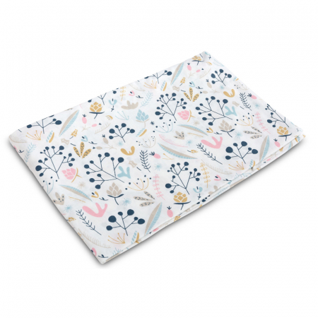 Fata de perna din bumbac 38 x 60 cm Sensillo 389219, Multicolor [1]