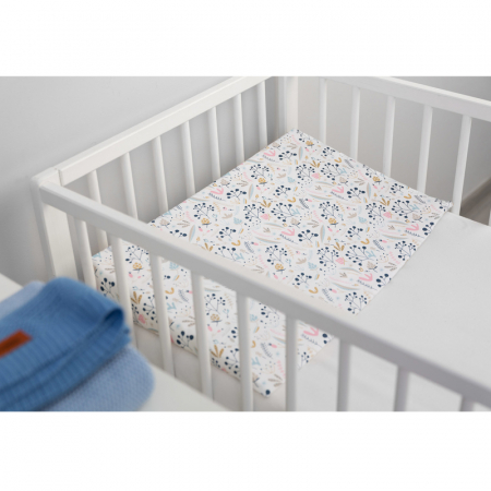 Fata de perna din bumbac 38 x 60 cm Sensillo 389219, Multicolor [2]
