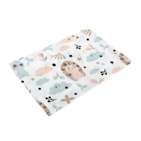 Fata de perna din bumbac 38 x 60 cm Sensillo 389226, Multicolor [1]