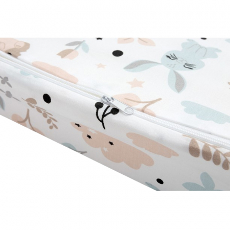 Fata de perna din bumbac 38 x 60 cm Sensillo 389226, Multicolor [2]