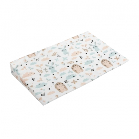 Accesorii camera bebe - Fata de perna din bumbac 38 x 60 cm Sensillo 389226, Multicolor