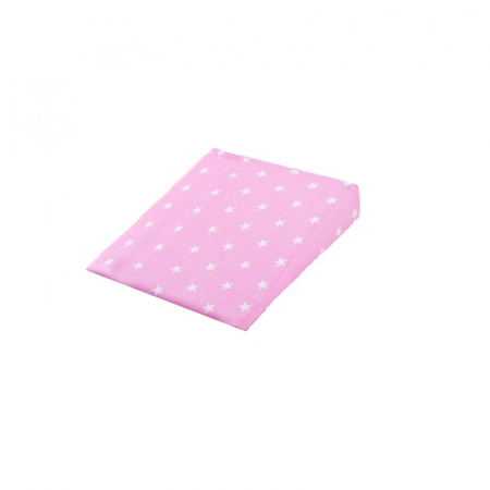 Perne si fete de perne - Fata de perna pentru copii 38 x 30 cm Sensillo 1338, Roz