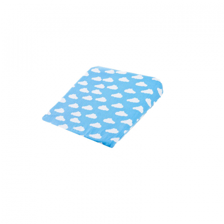 Perne si fete de perne - Fata de perna pentru copii 38 x 30 cm Sensillo 1376AL, Albastru