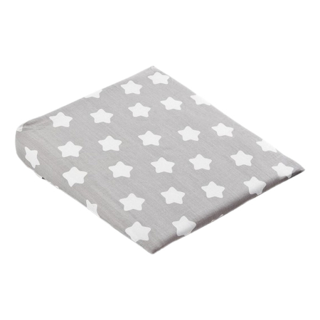 Perne si fete de perne - Fata de perna pentru copii, 38 x 30 cm Sensillo 301383, Gri