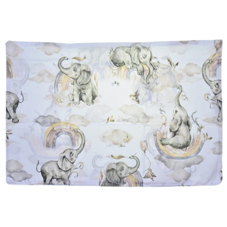 Perne si fete de perne - Fata de perna pentru copii, 40 x 60 cm MimiNu MN2609B, Bej