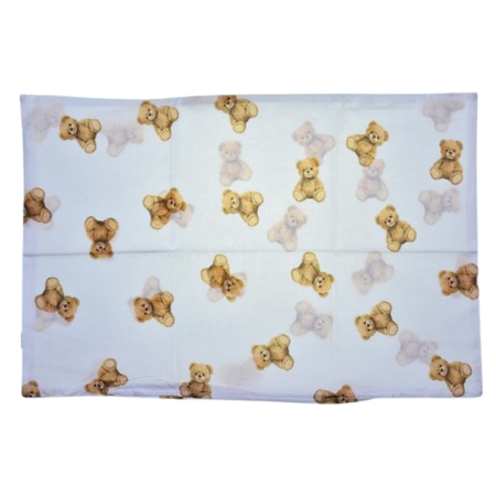 Perne si fete de perne - Fata de perna pentru copii, 40 x 60 cm MimiNu MN2609C, Crem