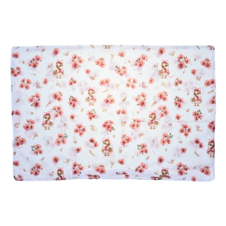 Perne si fete de perne - Fata de perna pentru copii, 40 x 60 cm MimiNu MN2609R, Roz