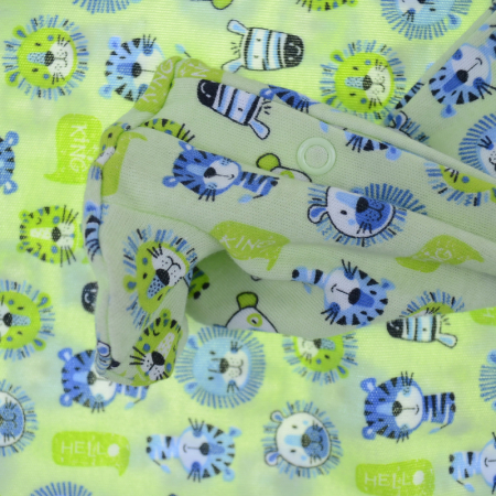 Salopeta fara maneci pentru baieti Koala Bobas Fashion 1810V-74, Verde [2]