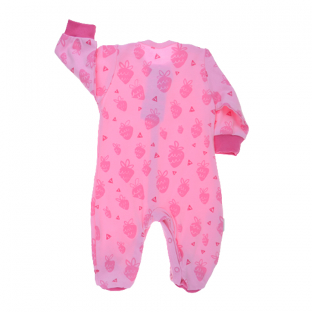 Salopeta cu maneca lunga pentru fete OEM 865304A-62, Roz [1]