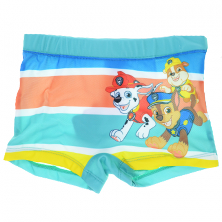 Costume de baie - Boxeri de plaja pentru baieti E Plus M Paw Patrol MBGMB68-2, Multicolor