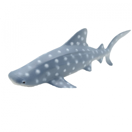 Joaca, activitati si ambalaje - Figurina balena 18 cm Midex 574036, Gri