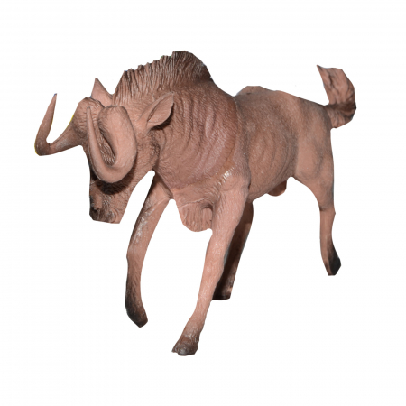 Figurine - Figurina bizon 13 cm Ucok 236070-4, Maro