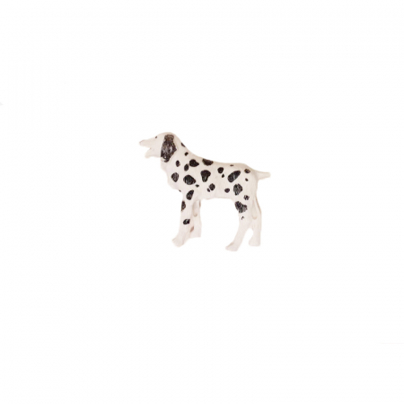 Joaca, activitati si ambalaje - Figurina caine 14 cm Mini Junior DY-2504-4, Multicolor